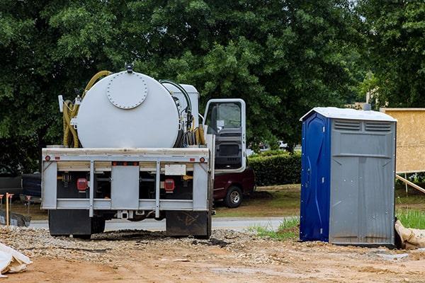 workers at Porta Potty Rental of Topeka