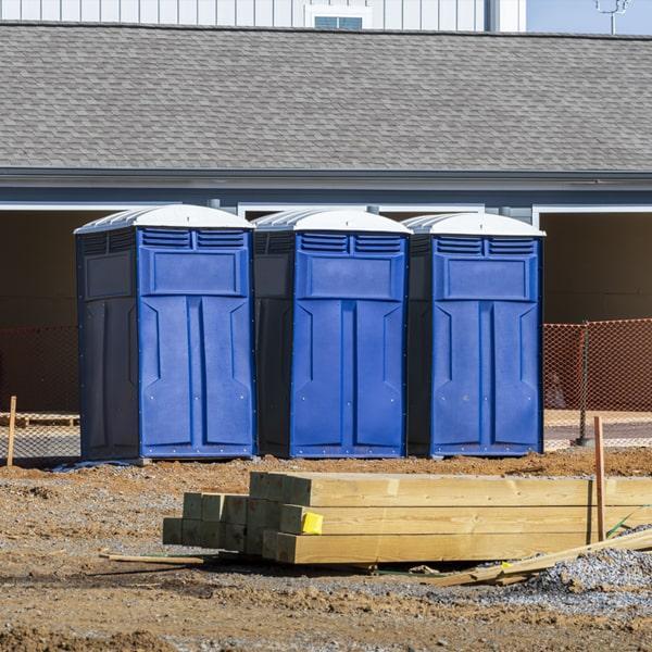 there may be local regulations and permits required for renting a job site porta potty, depending on the location